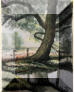 Aquarell 24 x 30 cm - Originalzeichnung C. Hagenmeyer
