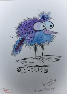 Aquarell 24 x 30 cm - Originalzeichnung C. Hagenmeyer