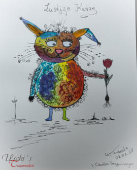 Aquarell 24 x 30 cm - Originalzeichnung C. Hagenmeyer