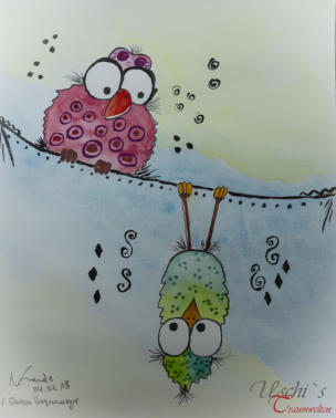 Aquarell 24 x 30 cm - Originalzeichnung C. Hagenmeyer