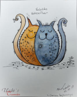 Aquarell 24 x 30 cm - Originalzeichnung C. Hagenmeyer