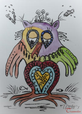 Aquarell 24 x 30 cm - Originalzeichnung C. Hagenmeyer