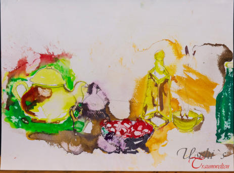 Aquarell 40 x 48 cm - Aquarellkurs I. Buchthal 2016