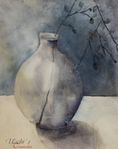 Aquarell 40 x 48 cm - Aquarellkurs I. Buchthal 201