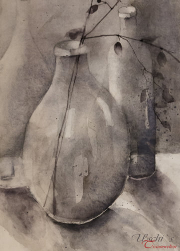 Aquarell 32 x 48 cm - Aquarellkurs I. Buchthal 2017